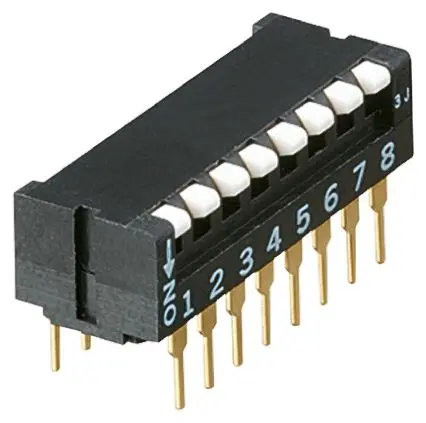 Produktfoto 1 von Nidec Components Klavier Drehschalter