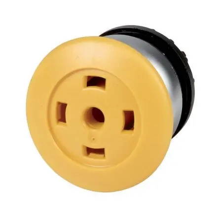 Produktfoto 1 von Eaton M22 Druckschalter Rastend Ø 22.5 mm, IP67, IP69K