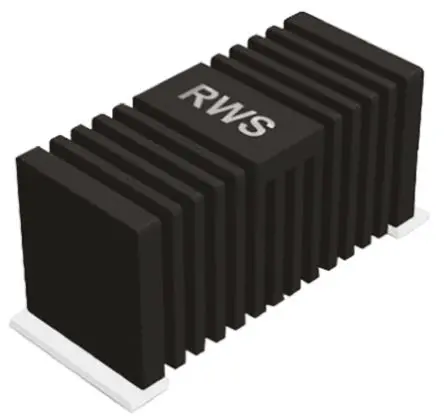 Produktfoto 1 von Arcol RWS Gewickelt SMD-Widerstand 47 Ω ±5 % / 7 W -20 ppm/°C, +20 ppm/°C