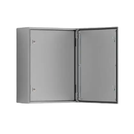 Produktfoto 1 von nVent HOFFMAN ADI Gehäusetür Typ Einzeltür Abschließbar B. 500mm L. 500 mm Edelstahl