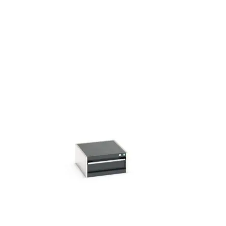 Produktfoto 1 von Bott 1 Stahl Schrank Anthrazit, Hellgrau, 250 mm x 525mm x 650 mm