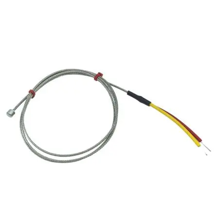 Produktfoto 1 von RS PRO Brake Pad Temperature Sensor Edelstahl Bremsbelag-Temperatursensor Typ K, Ø 6 mm x 4 mm → 400 °C