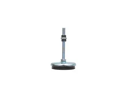 Produktfoto 1 von Sunnex Equipment AB Sunnex AM Nitrilkautschuk (NBR), Edelstahl, Zinkplattiert Rund Gummipuffer, Pneumatisch M16 1000 kg,
