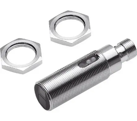 Produktfoto 1 von Festo SOEG-RSP-M18-PS-S-2L Zylindrisch Optischer Sensor, Reflektierend, PnP Ausgang