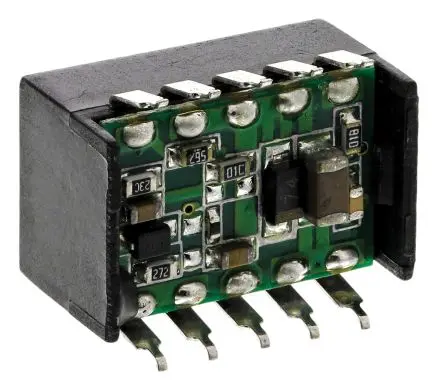 Produktfoto 1 von Recom R-78AA-1.0 Schaltregler / Ausgang 3.3V dc, 1 Ausg., 1 A, Oberfläche