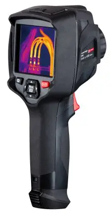 Produktfoto 1 von RS PRO RS-9888 Wärmebildkamera USB Typ C Hand-Fokus 640 x 480 pixel, 550 °C / 50mK