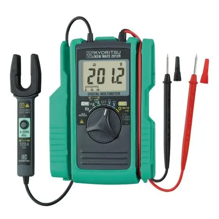 Produktfoto 1 von Kyoritsu Tragbar Multimeter Echteffektivwert, CAT, CAT III 600 V ac / 120 A ac 120 A dc, ISO-kalibriert