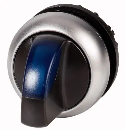 Produktfoto 1 von Eaton M22 Wahlschalter 2-Stufen Wahlschalter 22.5 mm Beleuchtet IP66 Wurfwinkel 60 °