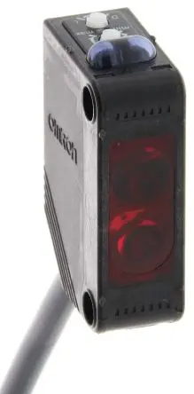 Produktfoto 1 von Omron E3Z-_-IL Vierkant Optischer Sensor, Diffus, PnP Ausgang, Kabel
