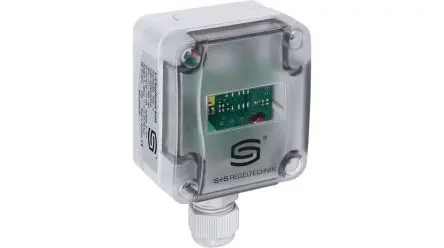 Produktfoto 1 von S+S Regeltechnik GmbH PHOTASGARD PIR-Sensor Optisch, 64 mm x 107mm x 45.2 mm, Reichweite 10 m