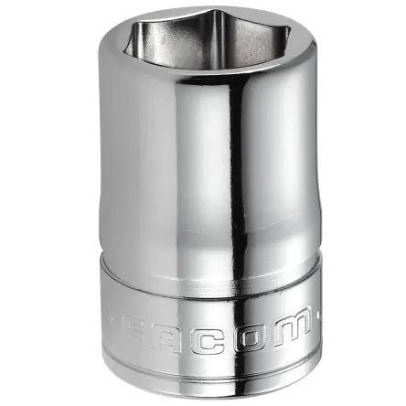 Produktfoto 1 von Facom 3/8 in 6-Kant Buchse SW 7 mm Vierkant x 6mm