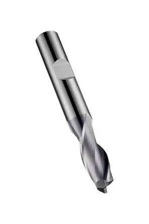 Produktfoto 1 von Dormer Carbid Schaftfräser 2-schneidig, Ø 10 mm 10mm x 72mm/ Schnittlänge 22 mm