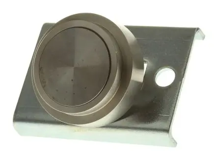 Produktfoto 1 von ITW 76-95 Druckschalter lichtdurchlässig Tastend Panel Ø 22.4 mm, 1-poliger Umschalter / 10A 5 V dc 250 V ac, IP67