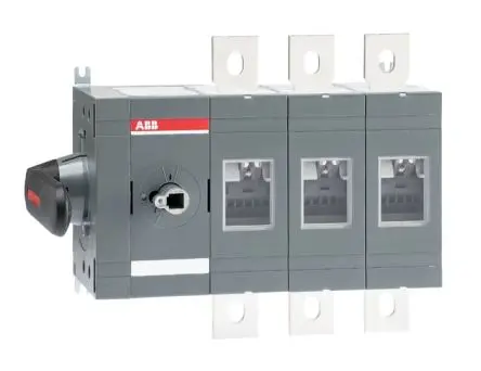 Produktfoto 1 von ABB 1SCA02 Trennschalter / 3-polig 630 A 630A Umschlossen, 3 phasig