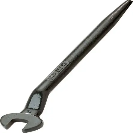 Produktfoto 1 von SAM Schraubenschlüssel Maulschlüssel, Standard Griff, Backenweite 22 mm, / Länge 320mm