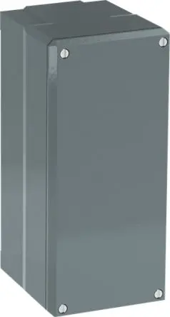 Produktfoto 1 von ABB Modular Metal Drucktastengehäuse, Grau, Aluminium