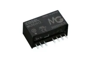 Cosel MGS DC/DC Konverter, 12V dc OUT 500 mA Leiterplattenmontage 5V dc 1 kV dc 6 W -40 °C 85 °C