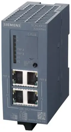 Produktfoto 1 von Siemens Netzwerk Switch 4-Port Managed 100Mbit/s