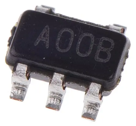 Produktfoto 1 von Texas Instruments Operationsverstärker Oberfläche 1 MHz SOT-23, biplor typ. 15.5V, biplor typ. 5 V, 5-Pin AEC-Q100