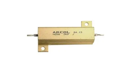 Produktfoto 1 von Arcol HS50 Gewickelt Drahtgewickelter Festwiderstand 150 Ω ±1 % / 50 W, Aluminium Lötverbindung, -55 °C → 200 °C
