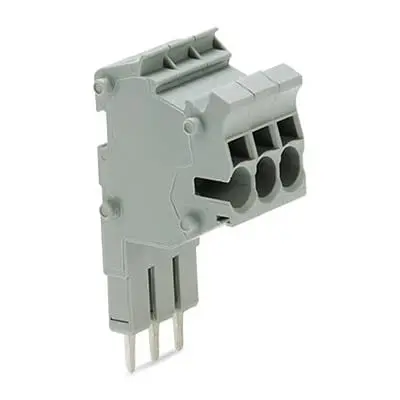 Produktfoto 1 von WAGO TOPJOB S Modularer Steckverbinder für DIN-Schienen-Klemmleiste
