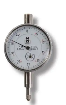 Moore & Wright Messuhr / ± 0.014 mm 5 mm, Auflösung 0.01 mm