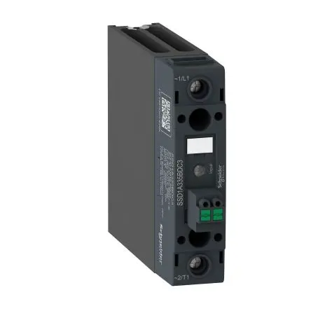 Produktfoto 1 von Schneider Electric Harmony Relay DIN-Hutschiene Halbleiterausgang 280 V ac/dc 32V dc / 35 A