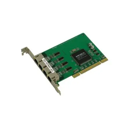 Produktfoto 1 von MOXA PCI Serielle Karte Seriell, 4-Port RS232 921.6 kbit/s 1024 bit