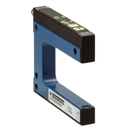 Produktfoto 1 von Telemecanique Sensors XUY Gabel Optischer Sensor, Durchgangsstrahl, PNP/NPN Ausgang