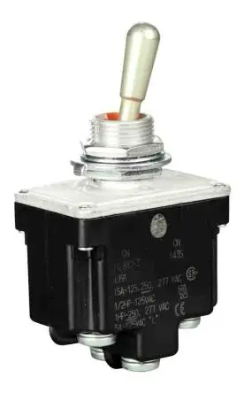 Produktfoto 1 von Honeywell Buchse Kippschalter 2-poliger Wechsler, Ein-Ein, 28 V dc, 125 V ac, 20A, Schraube