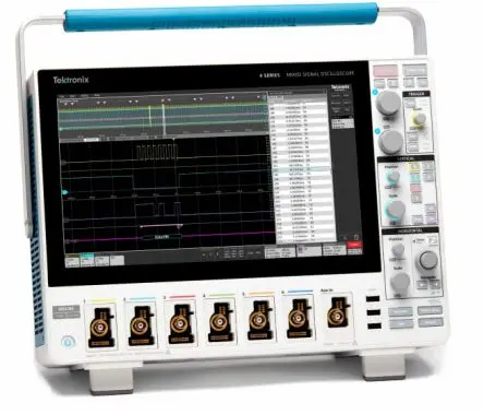 Produktfoto 1 von Tektronix 4 MSO Mixed-Signal Werkbank Oszilloskop 200 MHz 6-Kanal