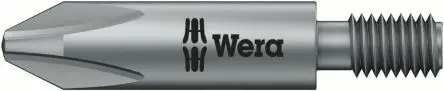 Produktfoto 1 von Wera PZ2 Biteinsatz Robustes Metall, 33 mm