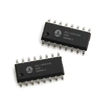 Produktfoto 1 von Broadcom Line-Driver differenzial CMOS, TTL 4-Bit Tri-State Invertierer, Nicht invertierend 16-Pin SOIC-16