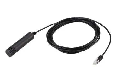 Produktfoto 1 von Aten Temperatur Temperatursensor Kunststoff 4 ±1°C, 0 °C → 40 °C, 3 m Leitung