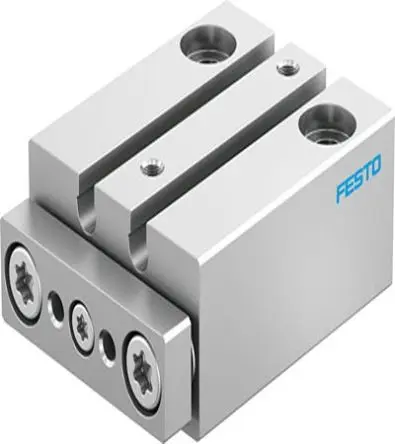 Produktfoto 1 von Festo DFM-10-20-P-A-GF 4154799 Pneumatik-Führungszylinder 20 mm Doppeltwirkend, Bohrung Ø 10 mm bis 0.8 Mpa