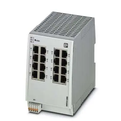 Produktfoto 1 von Phoenix Contact Ethernet-Switch 16-Port Managed 100Mbit/s