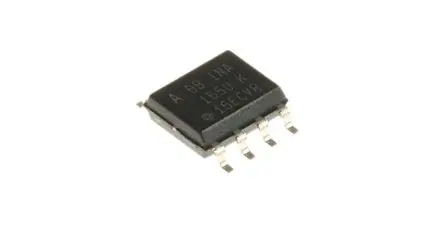 Produktfoto 1 von Texas Instruments Instrumentierungsverstärker SOIC, Offset 1 mV Oberfläche 550 kHz 8-Pin 2.1 mA 5.5V 3 V
