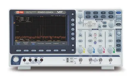RS PRO RSMDO-2204EX Mixed-Domain Werkbank Oszilloskop 200 MHz 4-Kanal, ISO-kalibriert