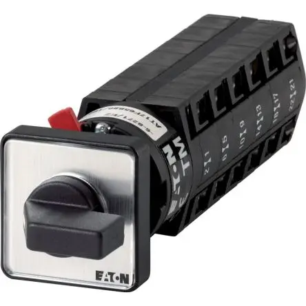 Produktfoto 1 von Eaton Eaton Moeller Nockenschalter 10 A, 2-Stufen Kurzer Daumengriff Schraube, 60 °-Wurfwinkel