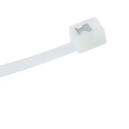 Produktfoto 1 von nVent CADDY Nylon 6.6 Kabelbinder Kabelrinne, Kabelbinder Natur 4.3mm x 200 mm
