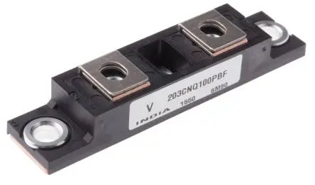 Produktfoto 1 von Vishay VS Panel Diode Schottky-Diode Gemeinsame Kathode, 100 V / 200 A, 3-Pin TO-244