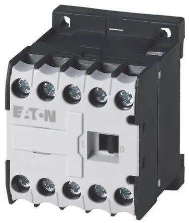 Produktfoto 1 von Eaton DILER Schütz 230V-Spule, 600V / 6 A 2 Schließer/2 Öffner 2-Hilfskontakte