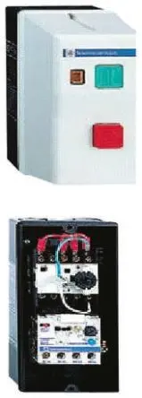 Produktfoto 1 von Schneider Electric TeSyS LE - GV2 - LC Direktstarter 415V ac 3-phasig 1.1 kW, IP65 / 2.6A