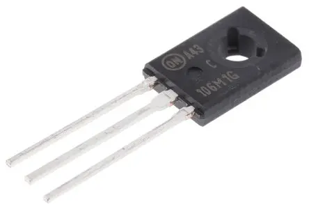Produktfoto 1 von Littelfuse SCR Thyristoren 4 A TO-225, Gate-Trigger 200 μA 20 A 2.2 V