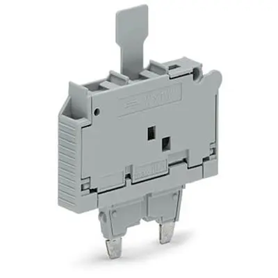 Produktfoto 1 von WAGO TOPJOB S Sicherungsstecker für DIN-Schienen-Klemmleiste