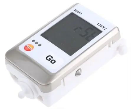 Produktfoto 1 von Testo 175-T2 Temperatur Temperatur Datenprotokolliergerät, USB, -35 °C 2-Kanal → 55 °C