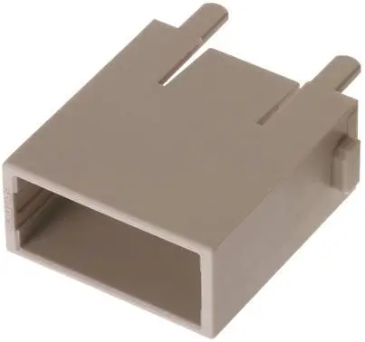 Produktfoto 1 von HARTING HAN Modular Modul für robusten Stromversorgungsstecker Stecker, 8-polig 5A, Kabel, Steckverbindermodul