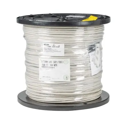 Produktfoto 1 von Belden S1730NH Cat5e Ethernet-Kabel, 500 m, Grau Abgeschirmt Geschirmt, Aussen ø 7.4 mm Außen-ø , Raucharm halogenfrei
