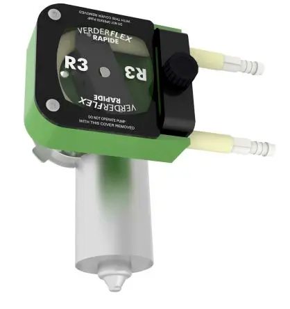 Produktfoto 1 von Verder R3DC Peristaltisch Hydropumpen, 12V dc, 24 V dc, Elektrisch, bis 3400ml/min, max. 2 bar