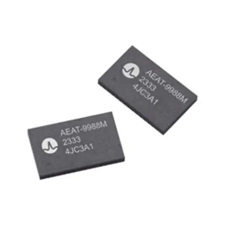 Produktfoto 1 von Broadcom Näherungsschalter Oberfläche 4.5 V 5.5V SPI, RS485, SSI Mehrpolig 5 MHz Inkrementalgeber DFN-30 30-Pin